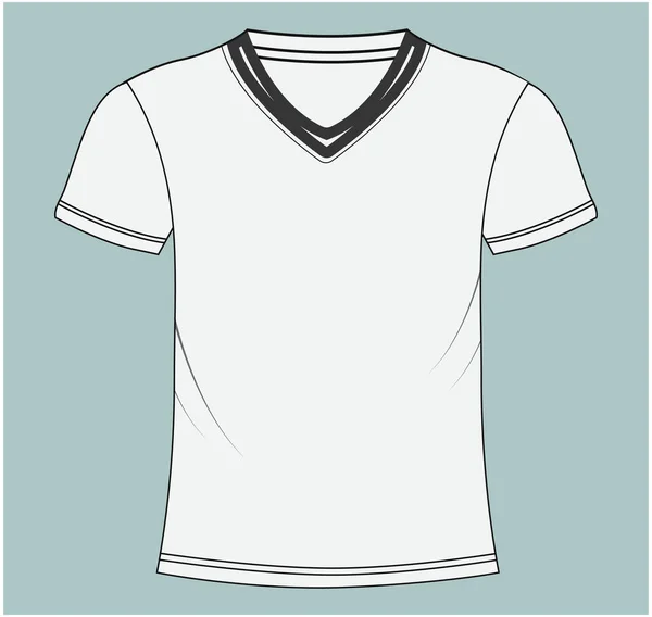 Boş uzun kollu tişört şablon vektör tasarımı ve t-shirt model tasarımı