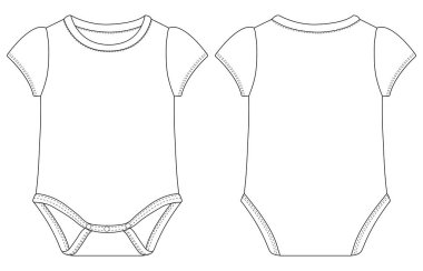 BABY KIZ VE ÇOCUKLAR SS BASİK İmajı VECTOR DESIGN