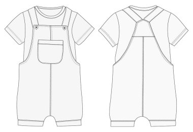 BABY KIZ VE ÇOCUKLAR SS BASİK İmajı VECTOR DESIGN