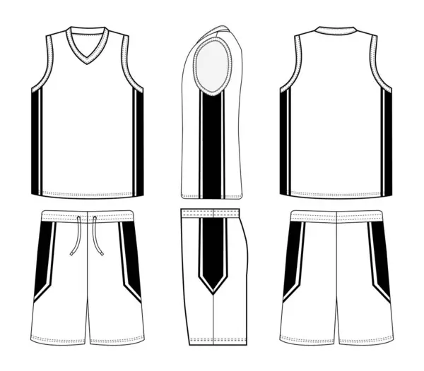Yazı tipi ve arkası basketbol forması tasarımı. Jersey sepeti.