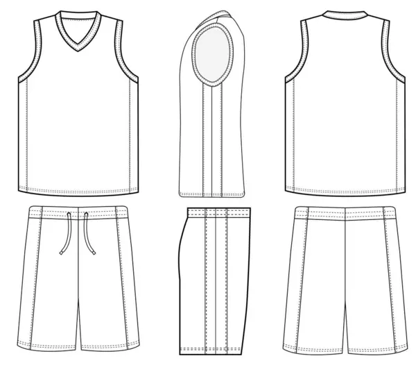 Yazı tipi ve arkası basketbol forması tasarımı. Jersey sepeti.