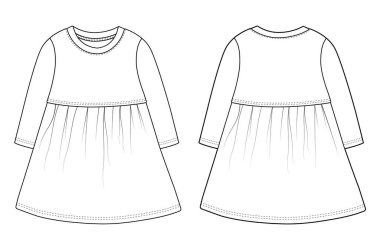 Bebek kolları uzun kollu Çocuklar İlkbahar Sonbahar Çiçek Sanat Tasarımı