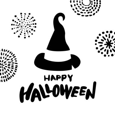 Cadılar Bayramı Kaligrafi Tasarımları metni