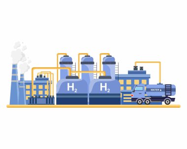 Hidrojen, güneş ve rüzgar enerjisinden enerji ve gelecekteki alternatif yakıt kaynağıdır.