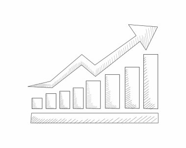 El Çizimi karikatür simgesi el çizimi çizimi karalama stili.