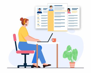 İş arayan İK 'lı kadınlar işe alım için en iyi adayı seçiyor