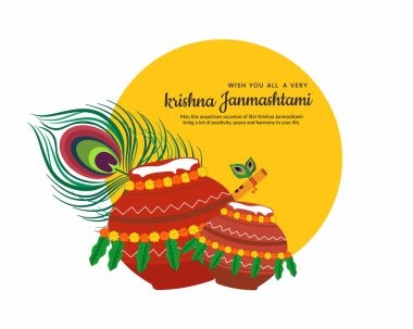 Hindistan Krishna Janmashtami Festivali 'nin kutlu olsun.