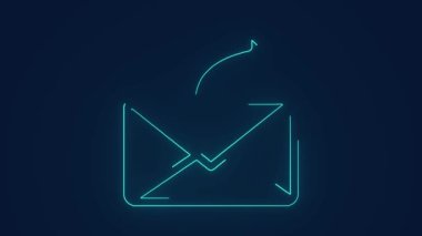 E- posta iletimi otomatik yönlendirme yanıt iletisi canlandırması gönderme kavramı