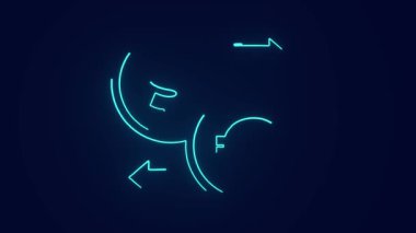dolar para birimi dönüşümü Euro animasyonuna