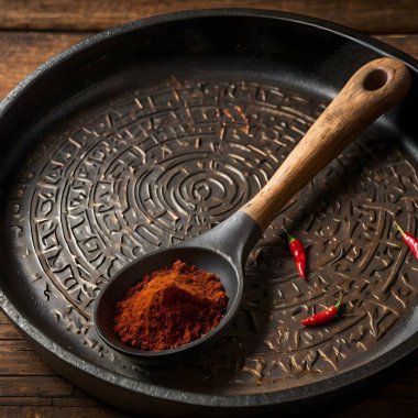 Baharatlı Biberler, Kurutulmuş Baharatlar