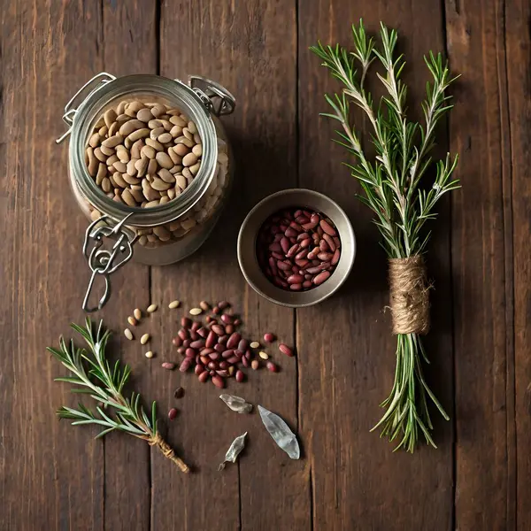 Aşçılık Sanatı: Pinto Fasulyeleri, Ölçme Kabı, Kırsal Ayarlar