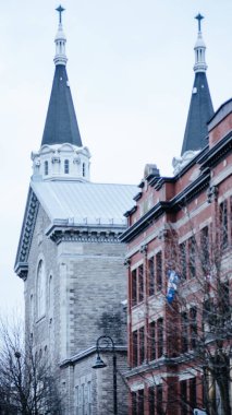 Montreal, Verdun 'da eski bir katedral binası.