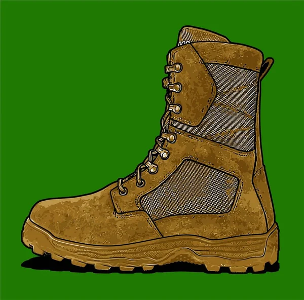 Grafik tasarımı için ayakkabı vektör şablonu