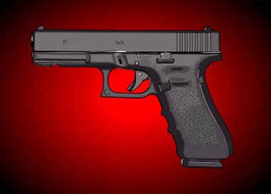 Tasarım için Amerikan ordusu vektör şablonu