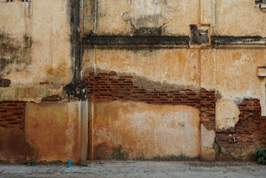 Kırmızı tuğla duvar dokusu arka plan, iç veya dış tasarım için tuğla duvar dokusu, klasik ton.