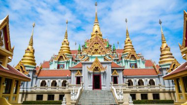 Phra Mahathat Chedi Phakdee Prakat Wat Thang Sai, Bang Saphan District, Prachuap Khiri Khan, Tayland