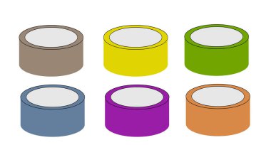 kutu simgesi seti. Hesap kutusu simgesi. Kutu vektörü