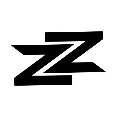 Modern Soyut Monogram Minimalist Markalaştırma Tasarımı Geometrik Üçgen Logosu Tasarımı