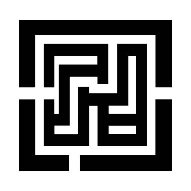 Modern Soyut Monogram Minimalist Markalaştırma Tasarımı Geometrik Üçgen Logosu Tasarımı