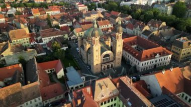 Romanya 'nın Transilvanya kentindeki Sibiu kentindeki 