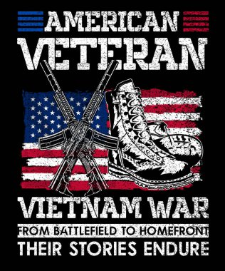 AMERİKAN VETERAN VETNAM SAVAŞ TESİGN