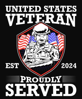 BİRLİK VETERAN Tişörtlü DESİGN İÇİN ÖZGÜRLÜĞÜ