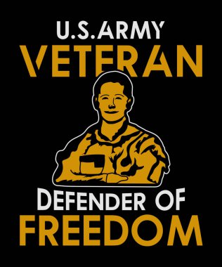 BİR ORDU VETERAN ÖZGÜRLÜĞÜ T-SHIRT DESİGN KURUMU