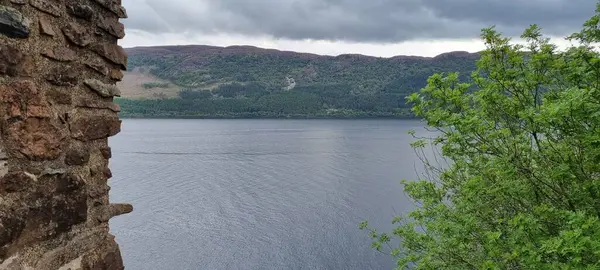 Der See Loch Ness Schottland — Stock fotografie