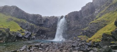 İzlanda, Gufufoss, Seydisfjordur