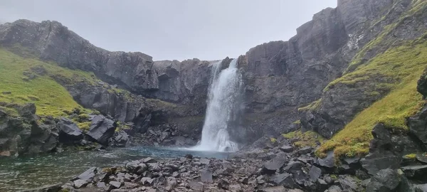 Iceland Gufufoss Seydisfjordur — Photo
