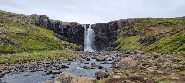 아이슬란드 구푸포스 시디스포르두르 — 스톡 사진