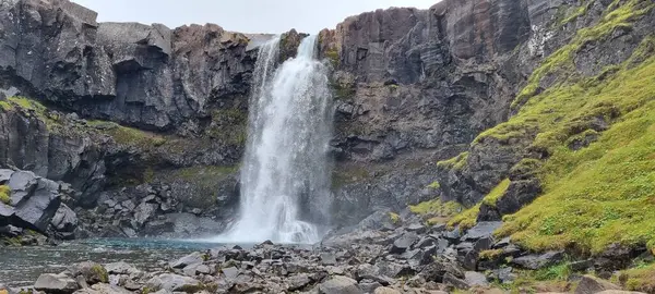 Iceland Gufufoss Seydisfjordur — Stock Fotó