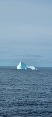 Grönland, Groenland, öl Prins Christian Sund Passage mit Eisbergen und Gletscher, Ice glacier