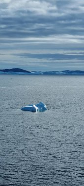 Grönland, Ilussiat yakınlarındaki Ilimanaq, Eceglacier, Disko Körfezi, Discobucht