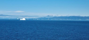 Grönland, Ilussiat yakınlarındaki Ilimanaq, Eceglacier, Disko Körfezi, Discobucht