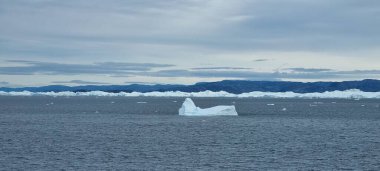 Grönland, Ilussiat yakınlarındaki Ilimanaq, Eceglacier, Disko Körfezi, Discobucht