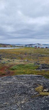 Grönland, Ilussiat yakınlarındaki Ilimanaq, Eceglacier, Disko Körfezi, Discobucht