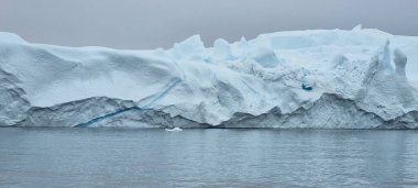 Grönland, Ilussiat yakınlarındaki Ilimanaq, Eceglacier, Disko Körfezi, Discobucht