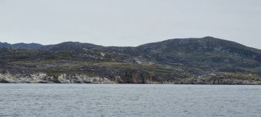 Grönland, Ilussiat yakınlarındaki Ilimanaq, Eceglacier, Disko Körfezi, Discobucht