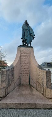 Ada, Reykjavik iç çekiyor Hallgrmskirkja katedrali