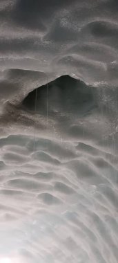 İzlanda, Ada, büyük buzul Langjoekull.