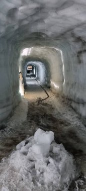 İzlanda, Ada, büyük buzul Langjoekull.