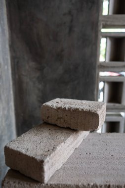 Basit ve minimalist taş bloğu, kopyalama alanı ve ürün gösterim ihtiyaçları için.