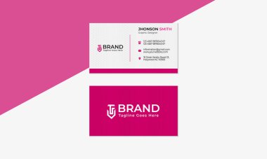 Modern İş Kartı Tasarımı