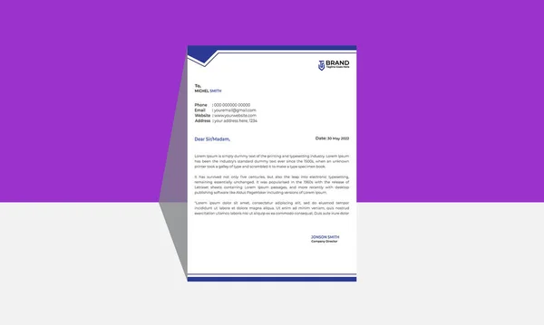 Modern renkli soyut tasarım ve tasarım, sunum ve kart tasarımı için kartvizit şablonu, kart, broşür, broşür, el ilanı. vektör illüstrasyonu