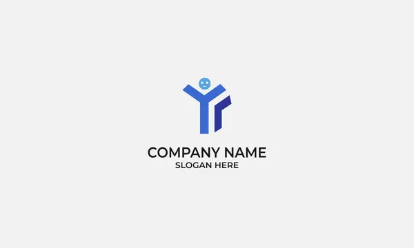 Logo Template Design Company — Stock Vector