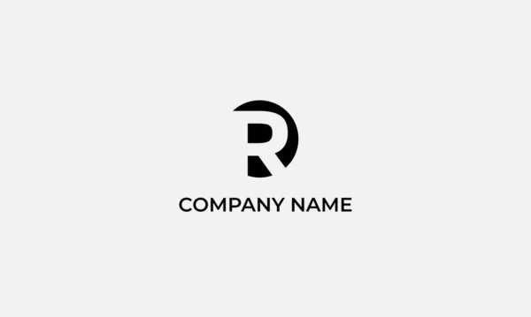 İlk harf logo tasarımı şablon tasarımı