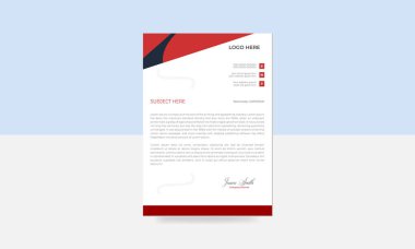 Modern profesyonel antetli kartvizit tasarımı