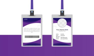 iki kartla soyut vektör arkaplanı. 10 saniye..