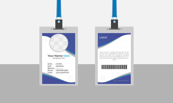 car parking banner template design
